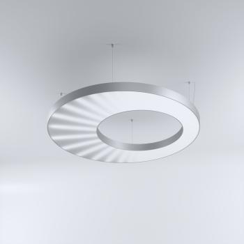 LED-Deckenleuchte für großflächige Räume